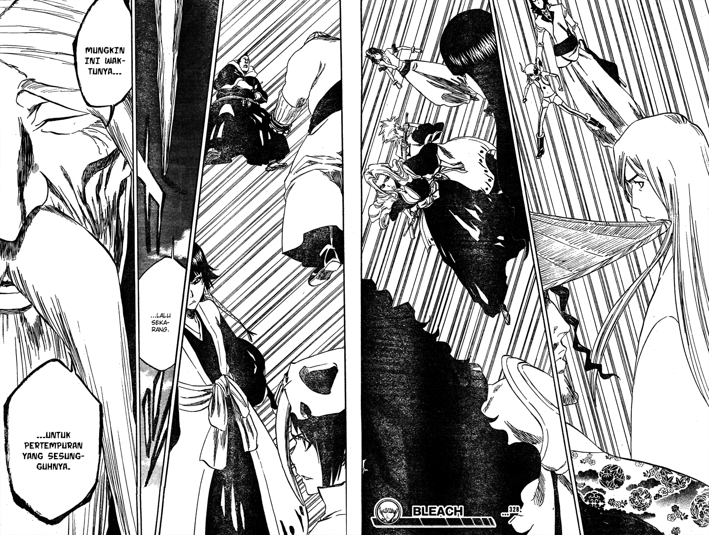 Bleach Chapter 328