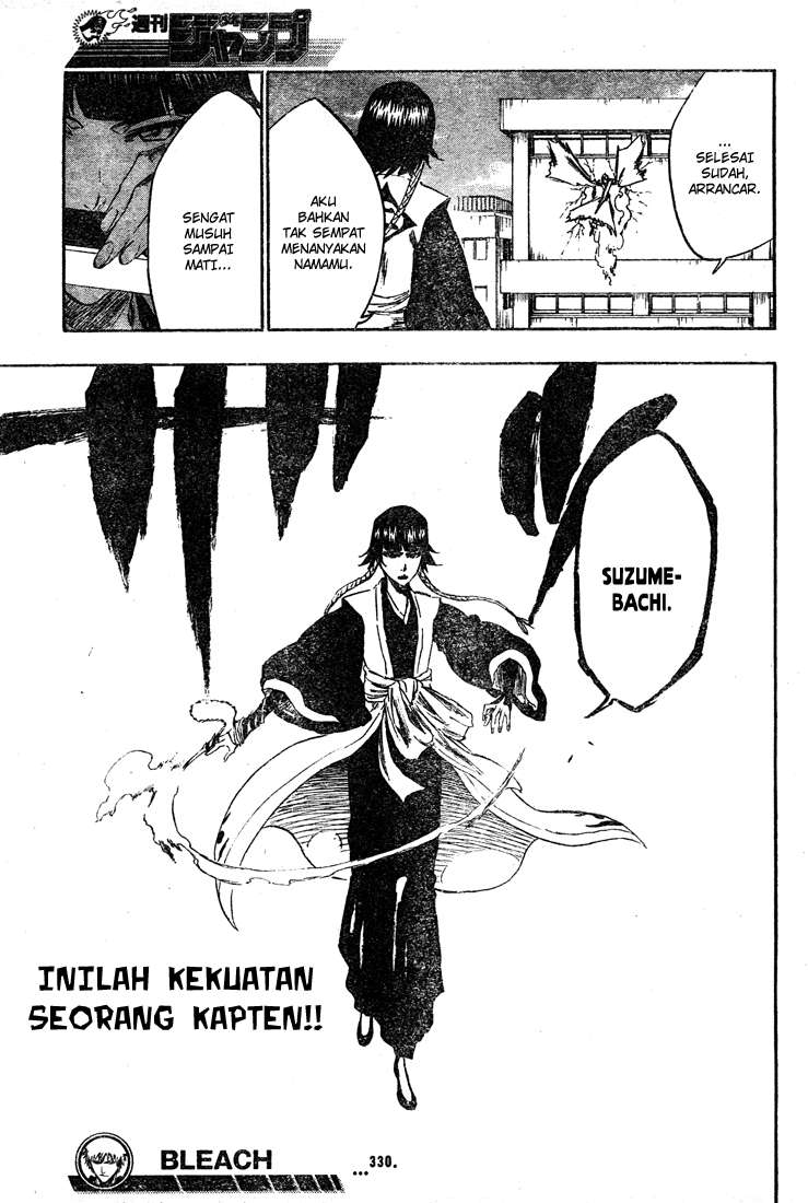 Bleach Chapter 330