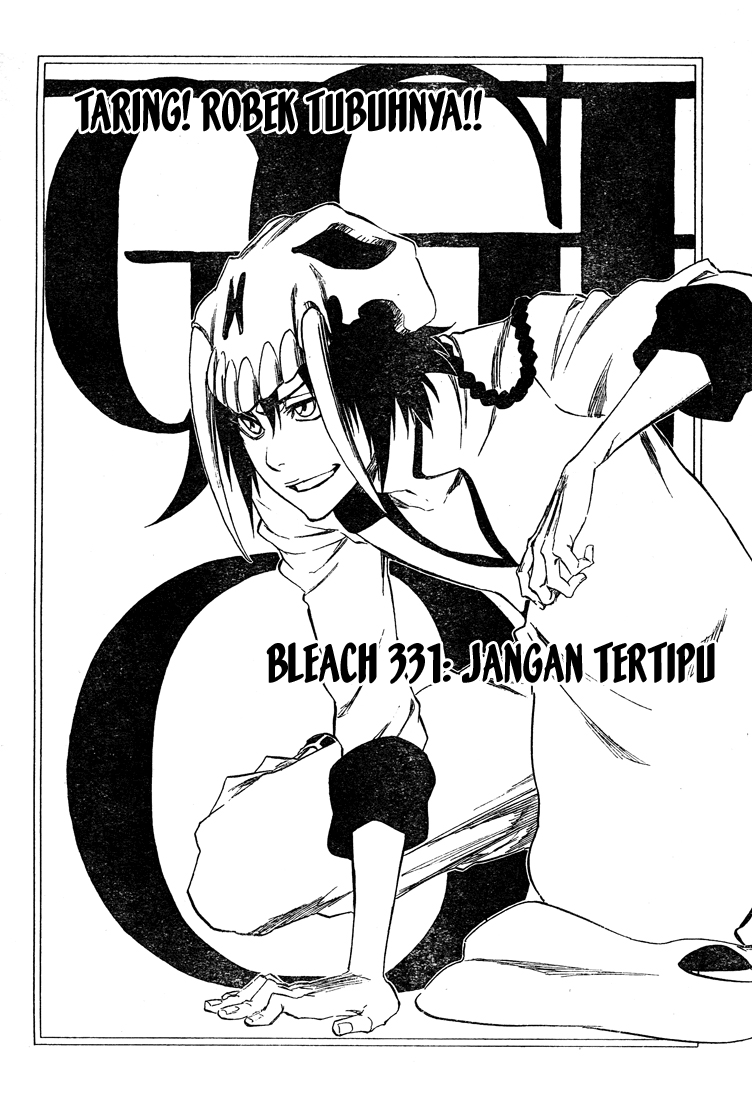 Bleach Chapter 331