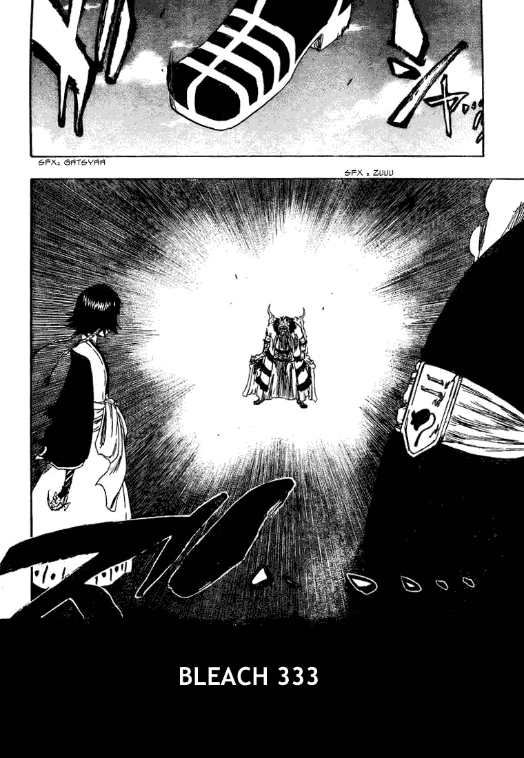 Bleach Chapter 333