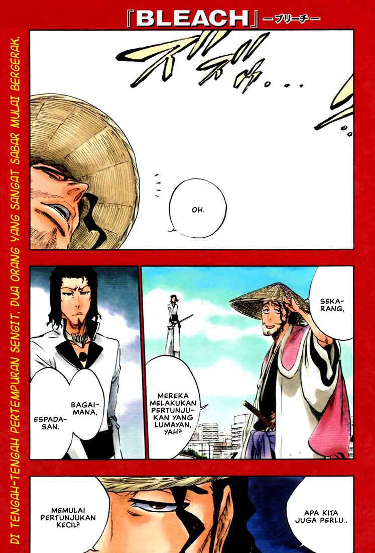 Bleach Chapter 335