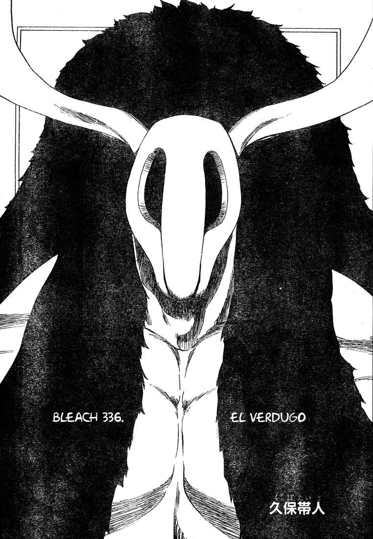 Bleach Chapter 336