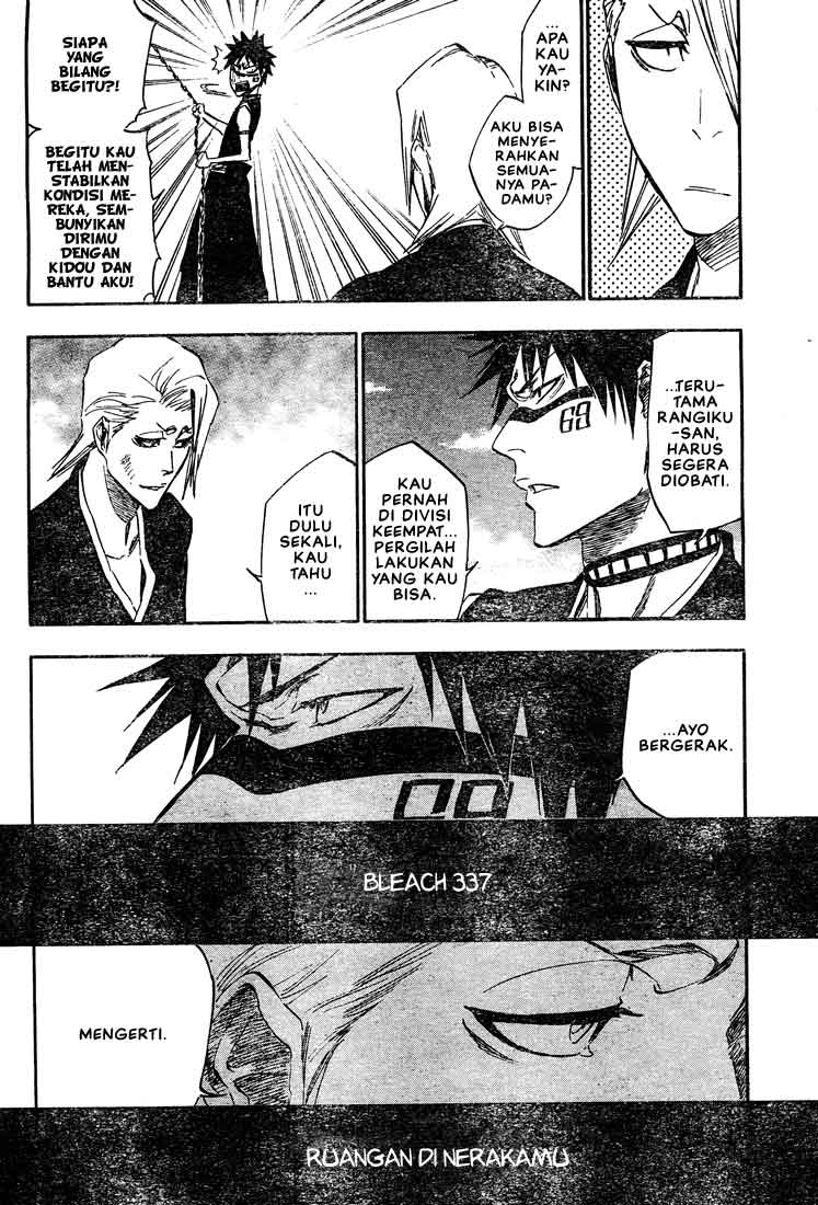 Bleach Chapter 337