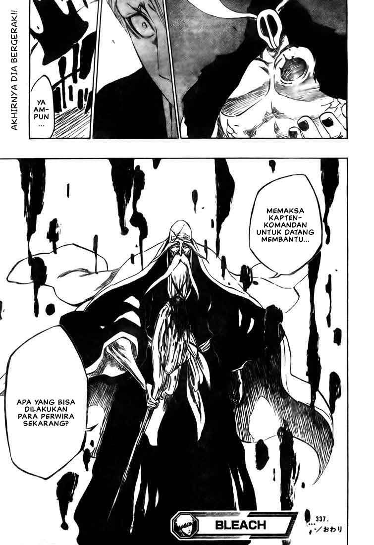 Bleach Chapter 337