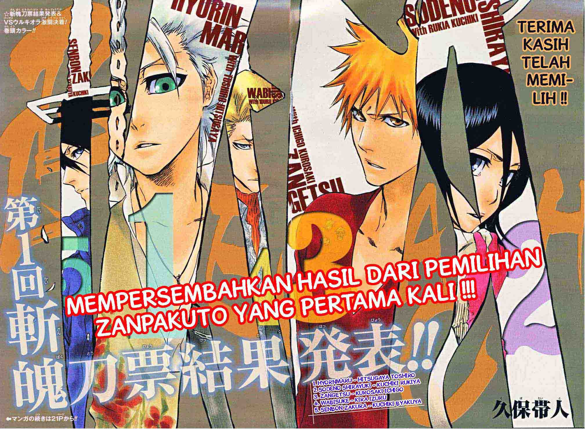 Bleach Chapter 348