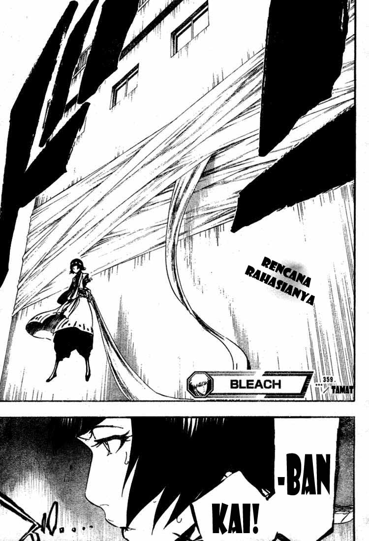 Bleach Chapter 359