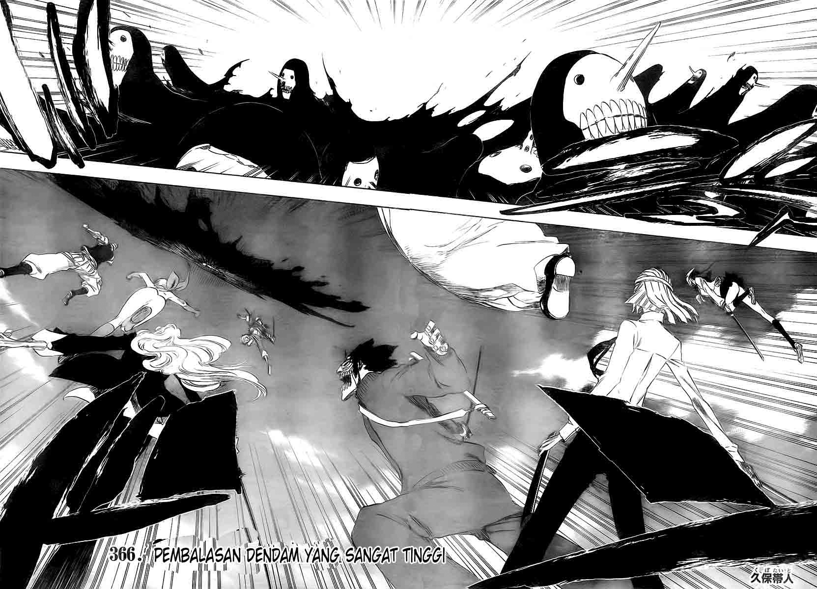 Bleach Chapter 366