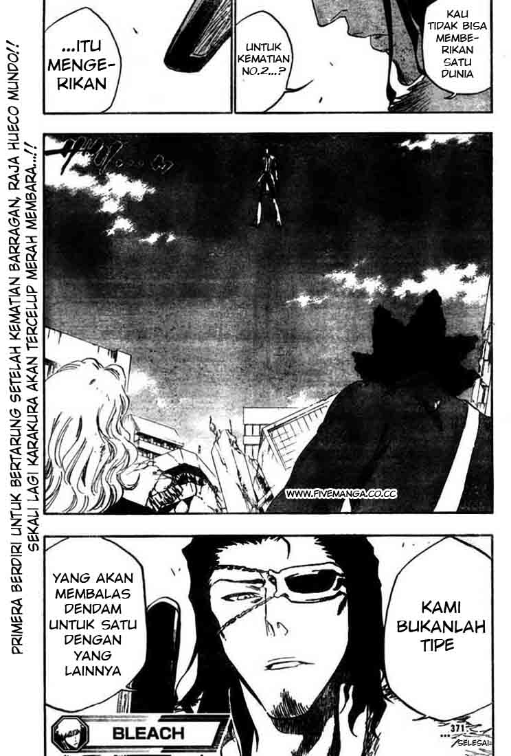 Bleach Chapter 371