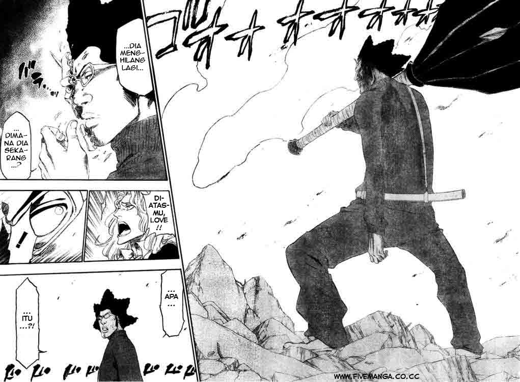 Bleach Chapter 372