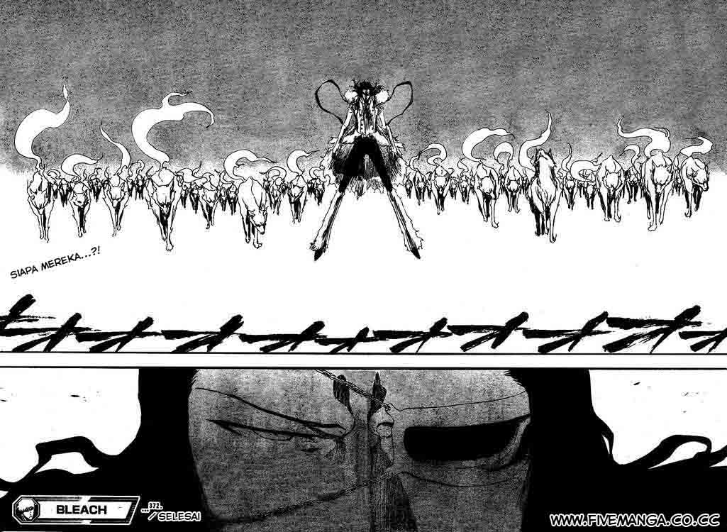 Bleach Chapter 372