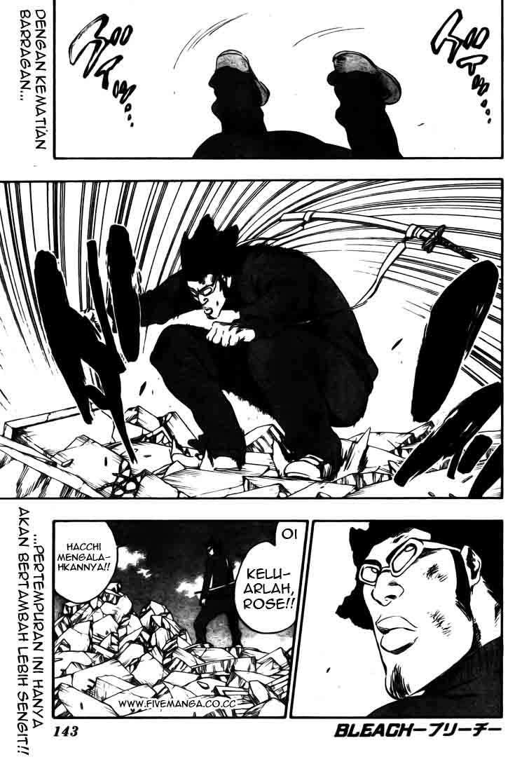 Bleach Chapter 372