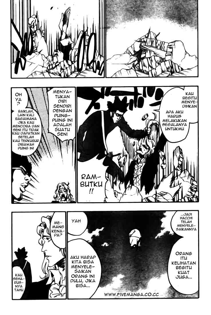 Bleach Chapter 372