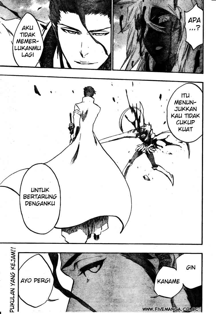 Bleach Chapter 375