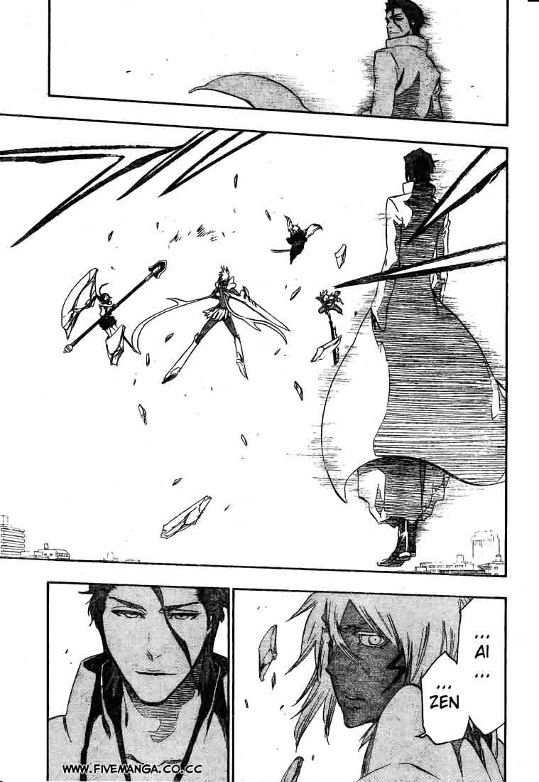 Bleach Chapter 375