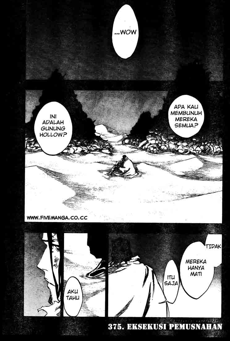 Bleach Chapter 375