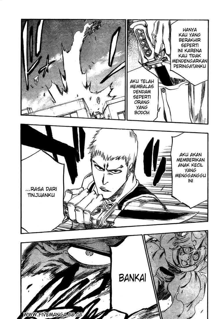 Bleach Chapter 377