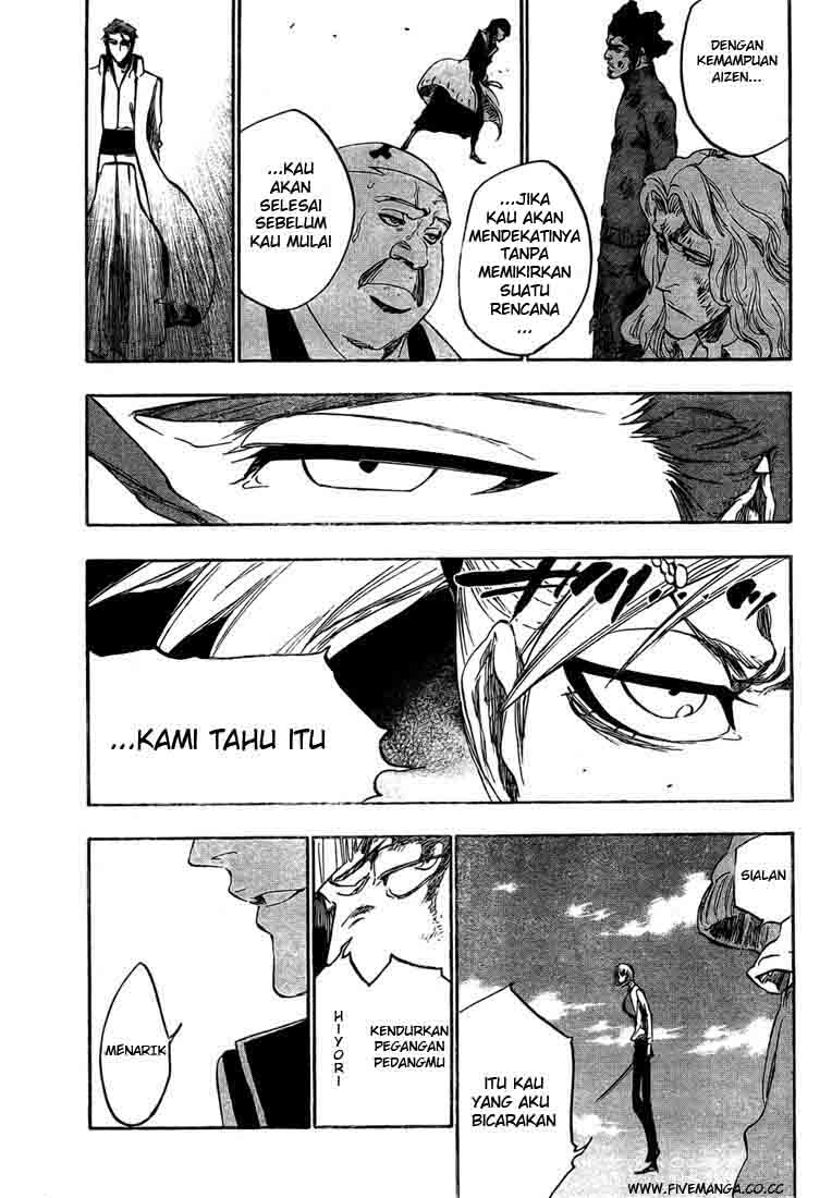 Bleach Chapter 377