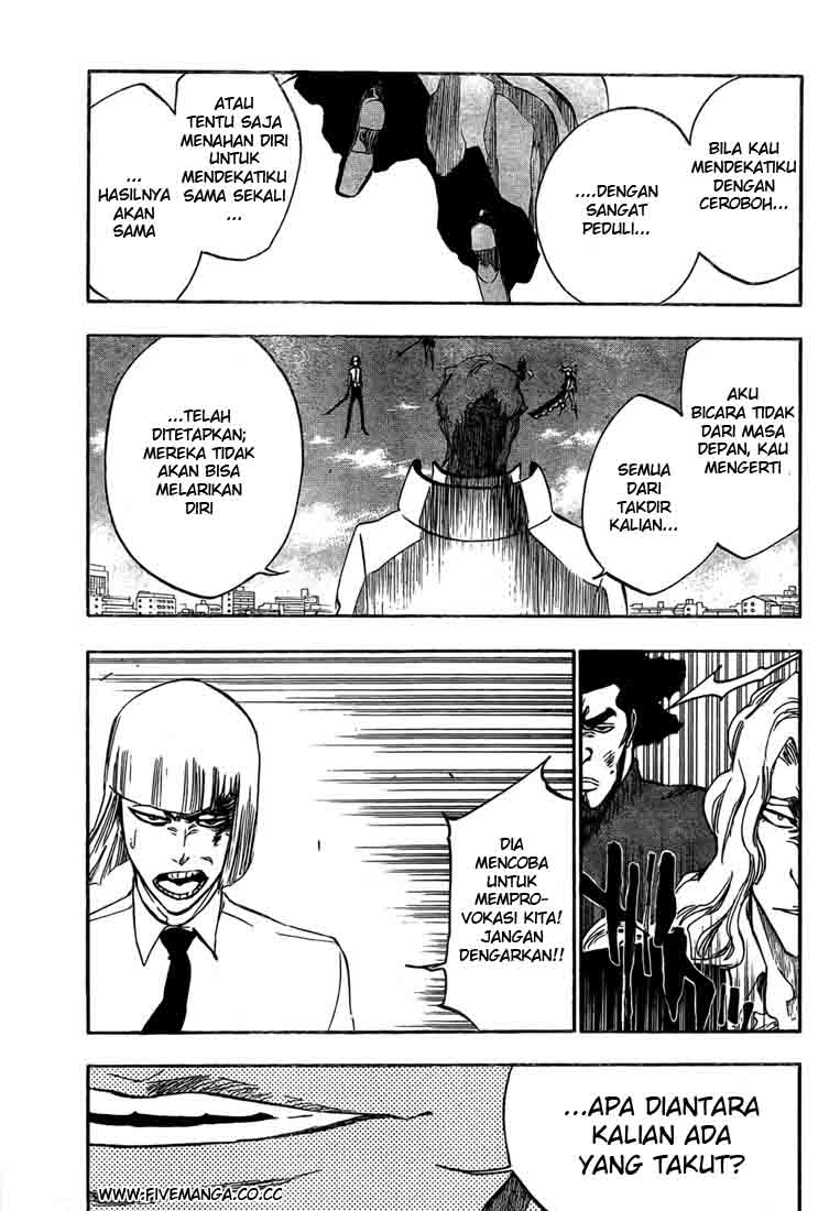 Bleach Chapter 377