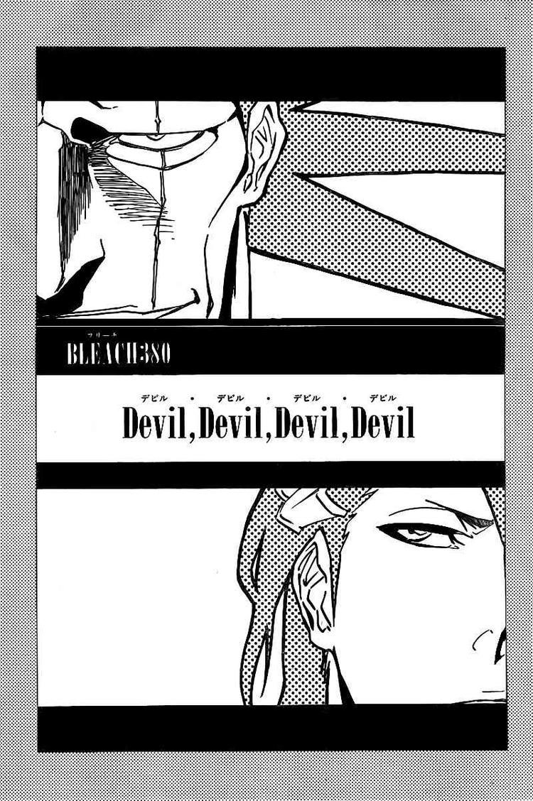 Bleach Chapter 380