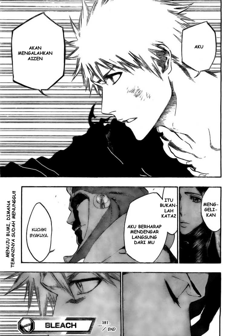 Bleach Chapter 381