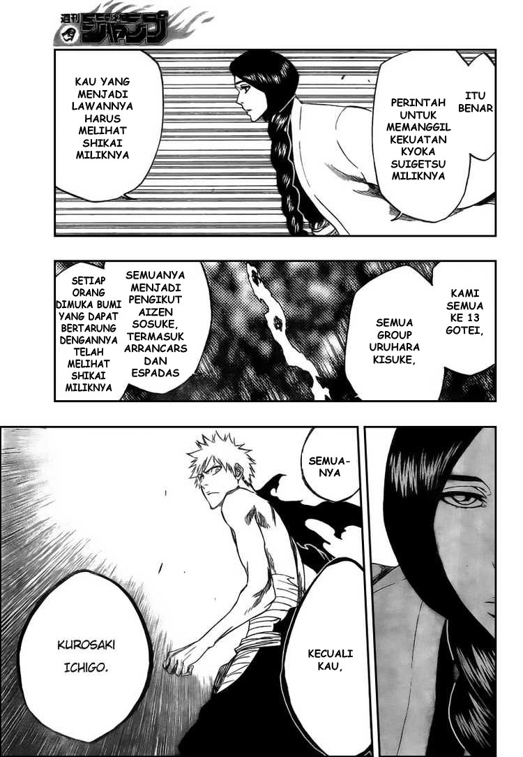 Bleach Chapter 381