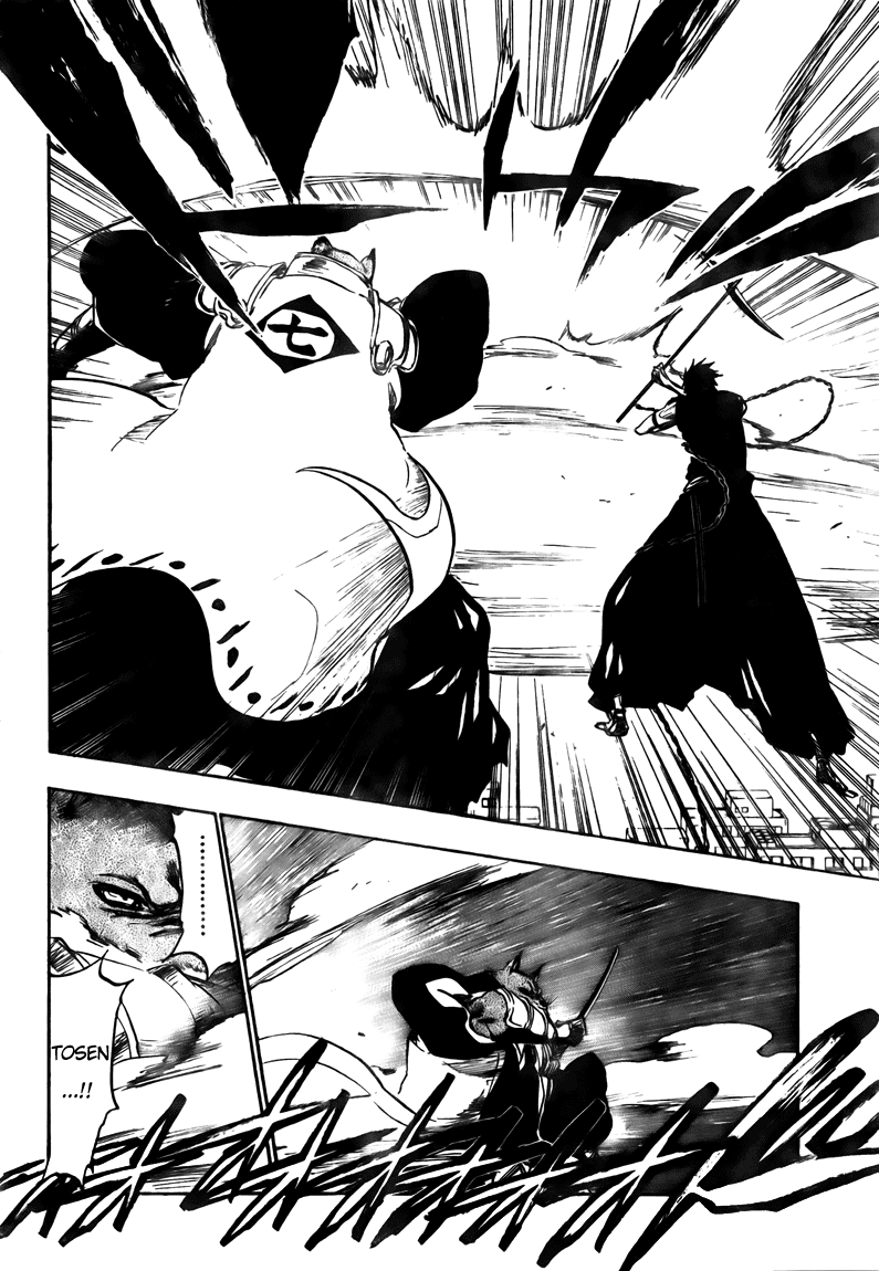 Bleach Chapter 384