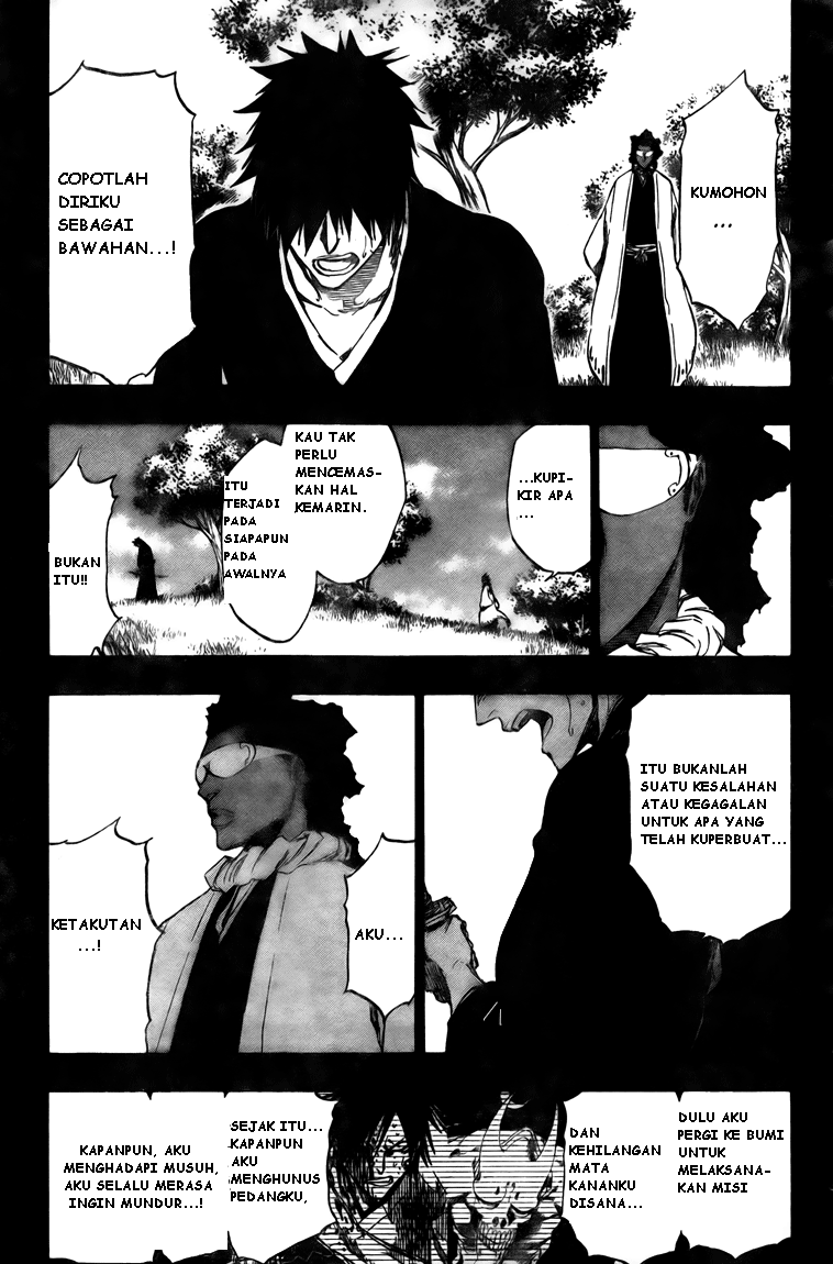 Bleach Chapter 384