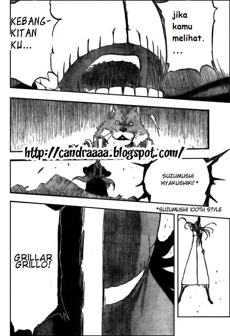 Bleach Chapter 385