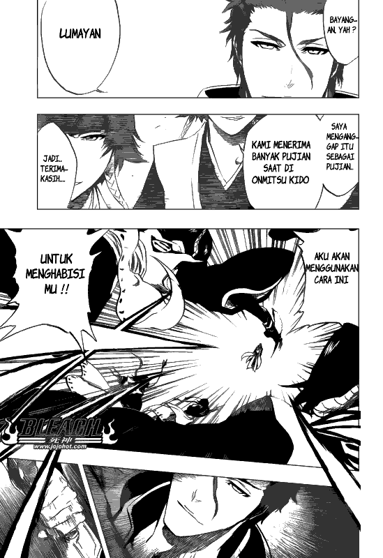 Bleach Chapter 391