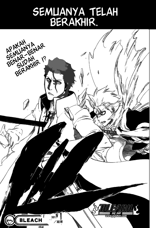 Bleach Chapter 391