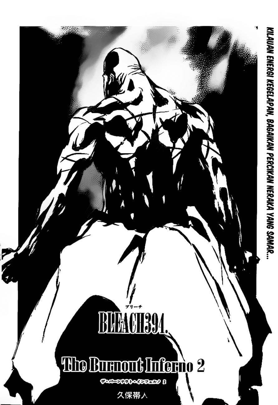 Bleach Chapter 394