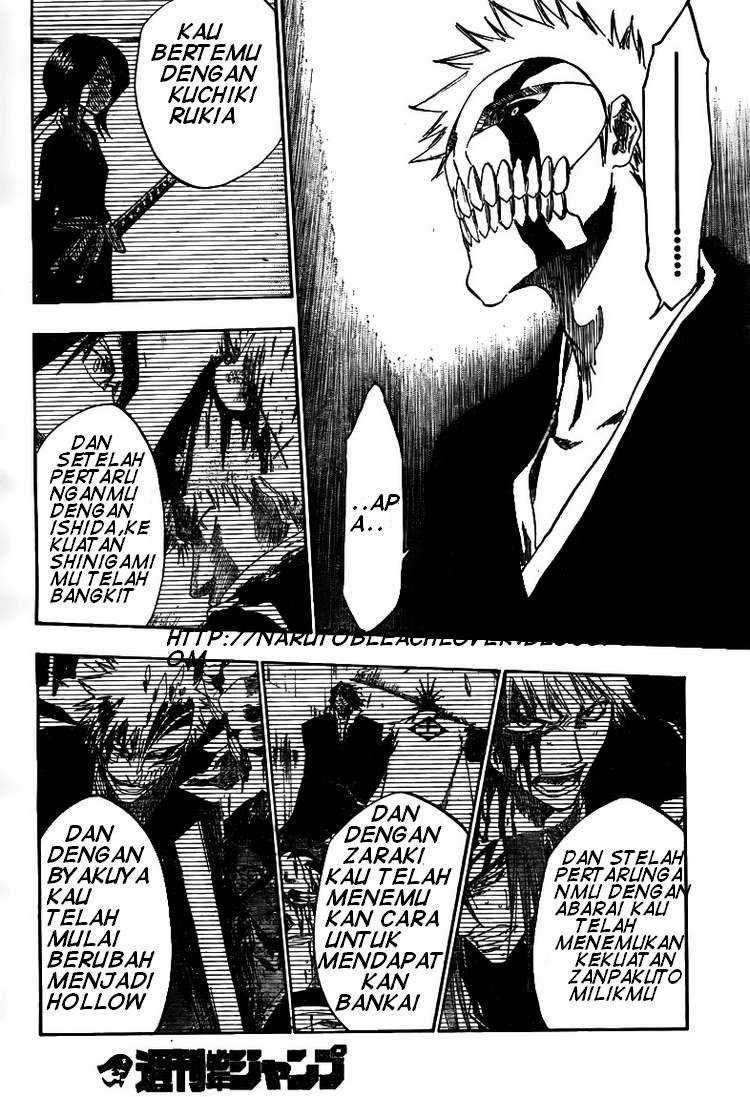 Bleach Chapter 396