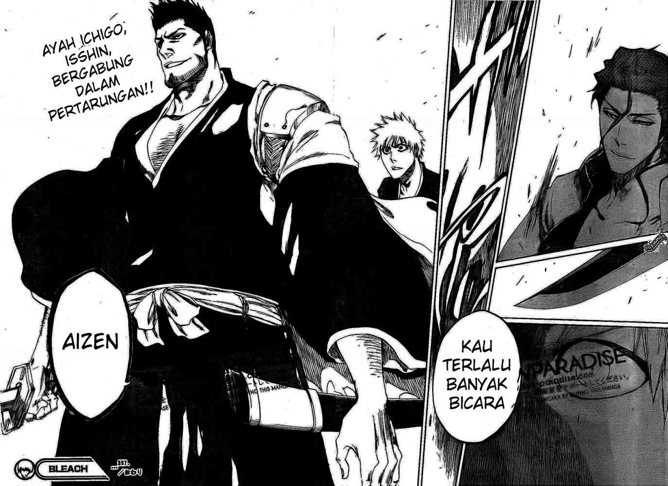 Bleach Chapter 397