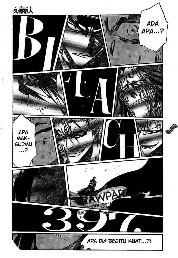 Bleach Chapter 397