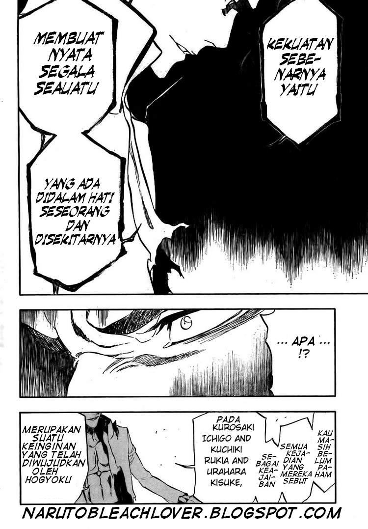 Bleach Chapter 401