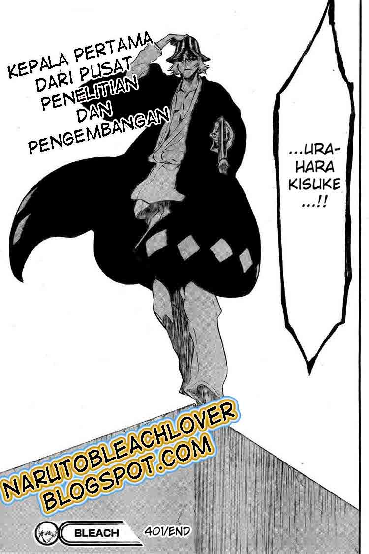 Bleach Chapter 401