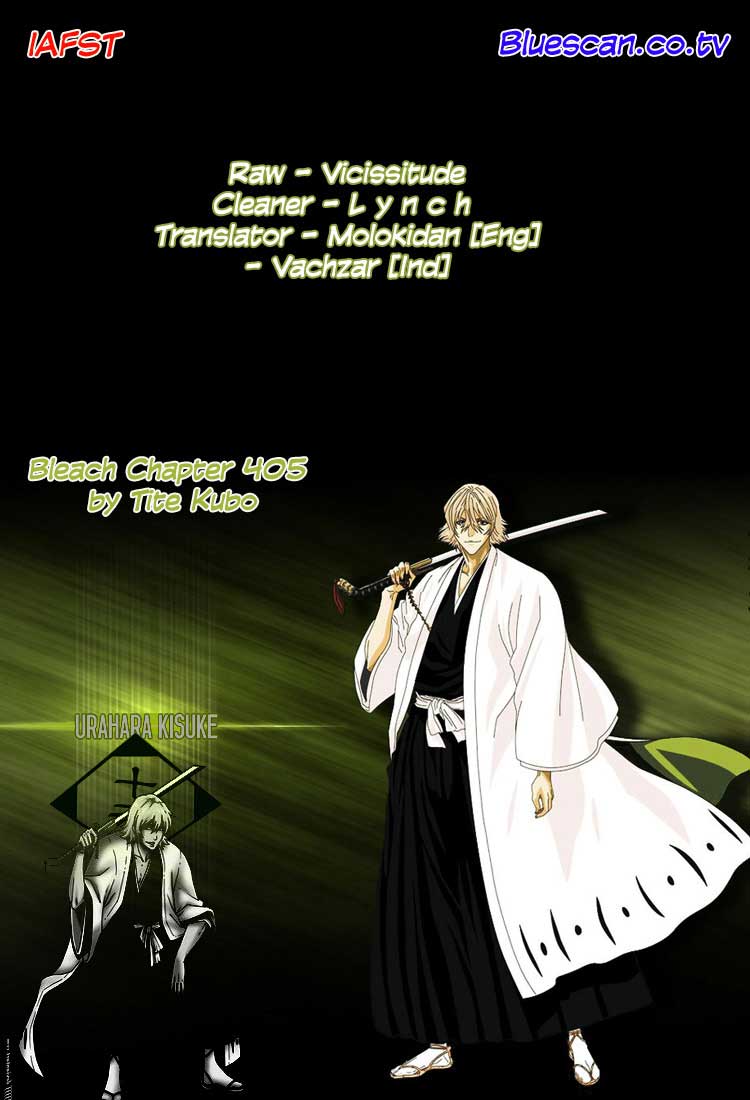 Bleach Chapter 405