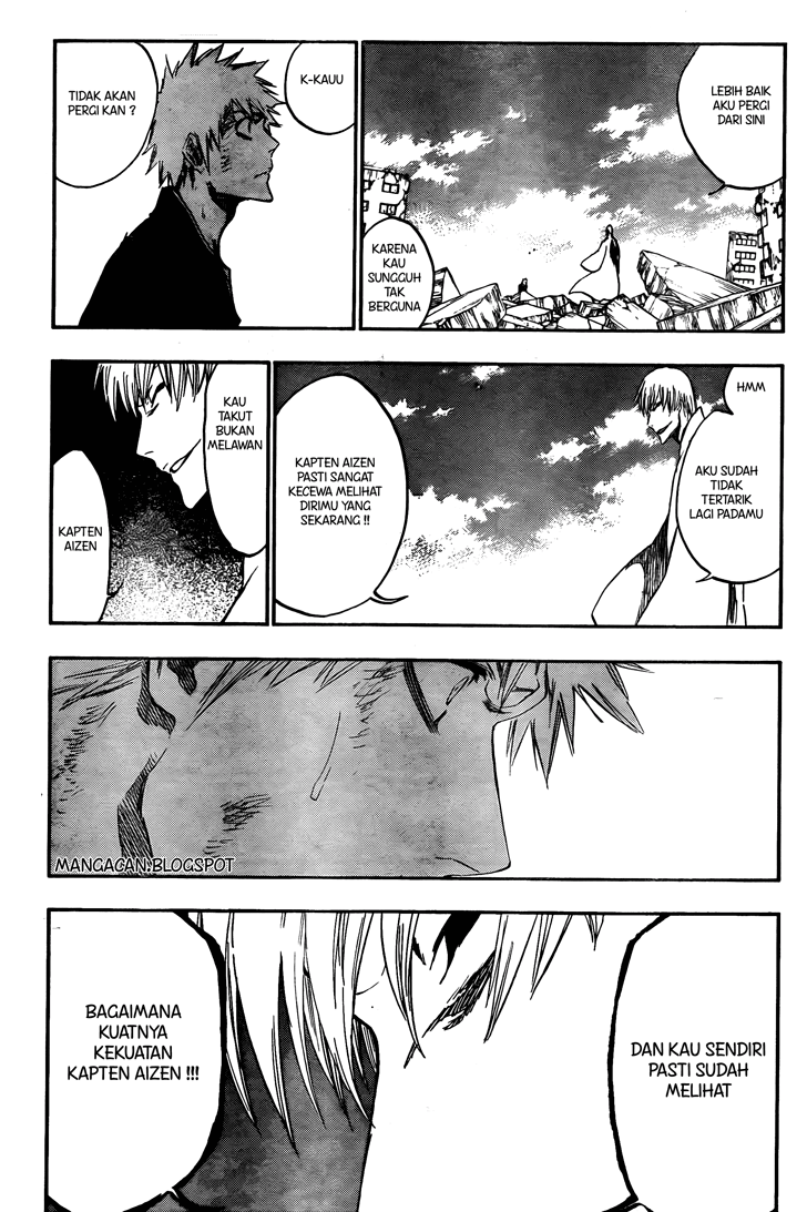 Bleach Chapter 406