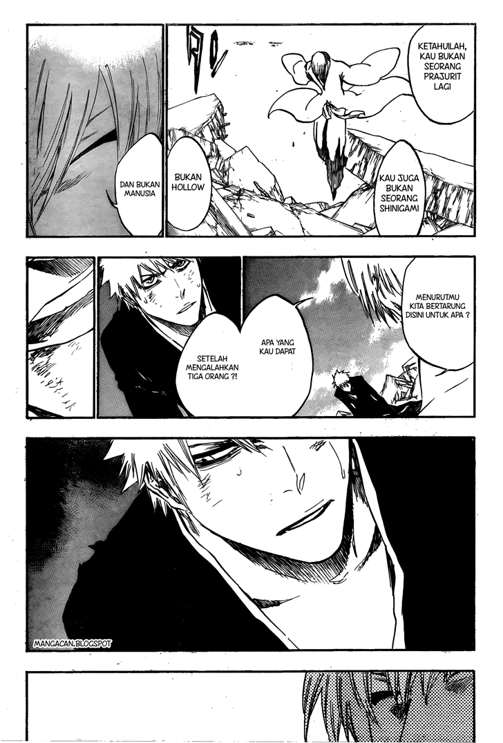 Bleach Chapter 406