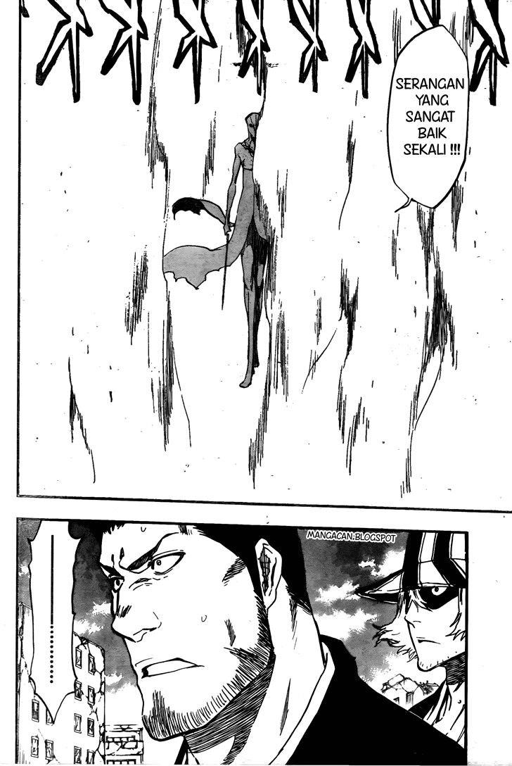 Bleach Chapter 406