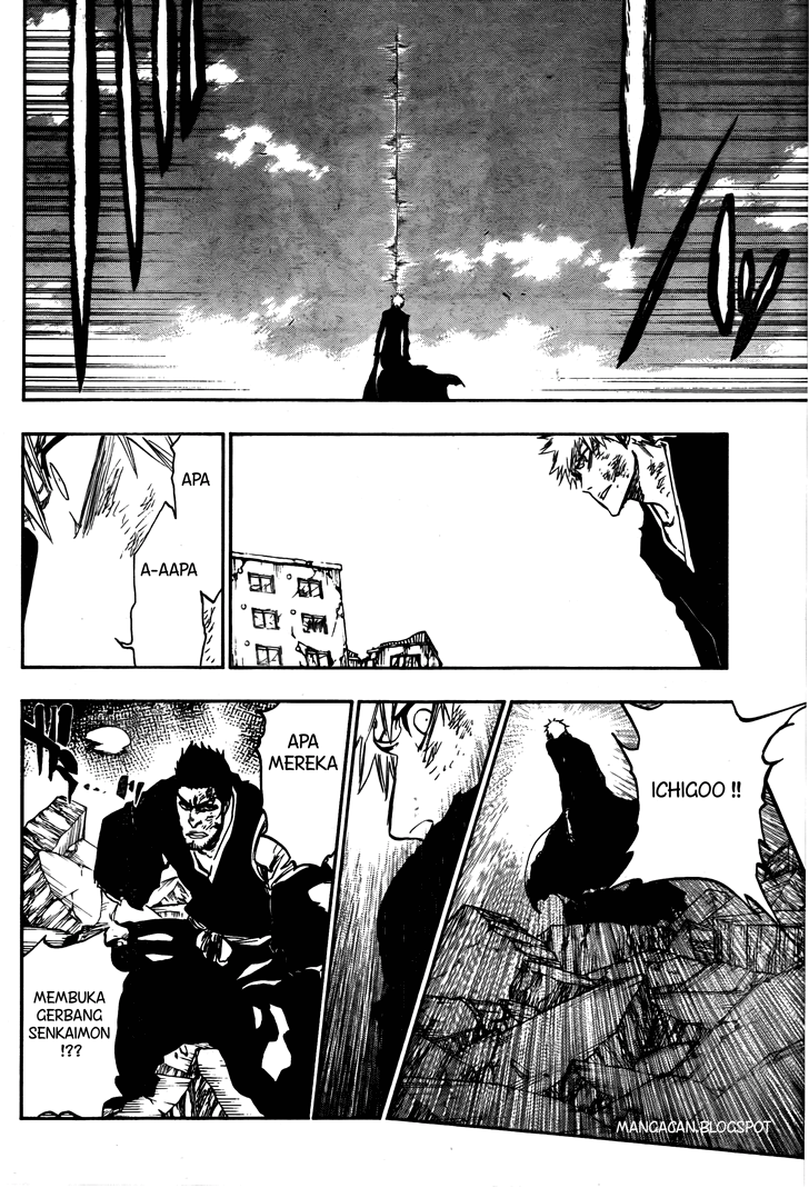 Bleach Chapter 406