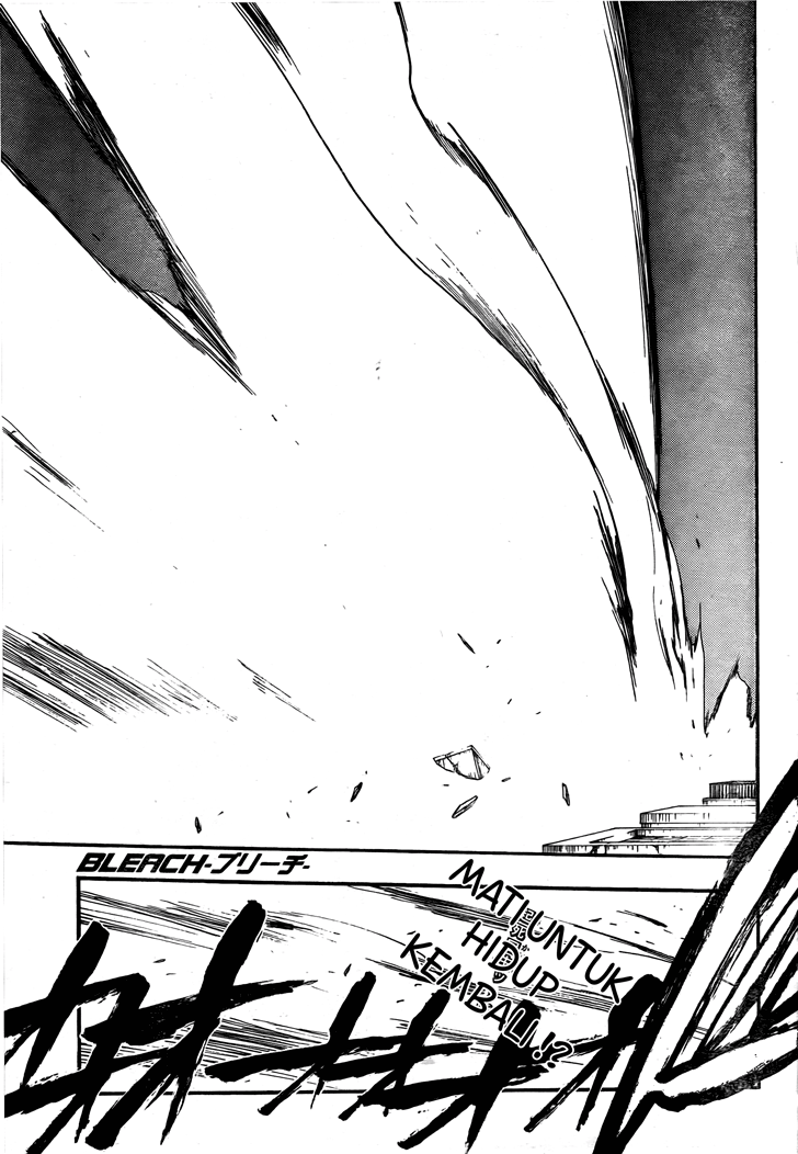 Bleach Chapter 406