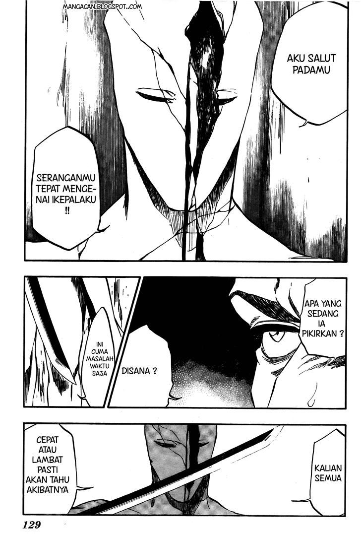 Bleach Chapter 406