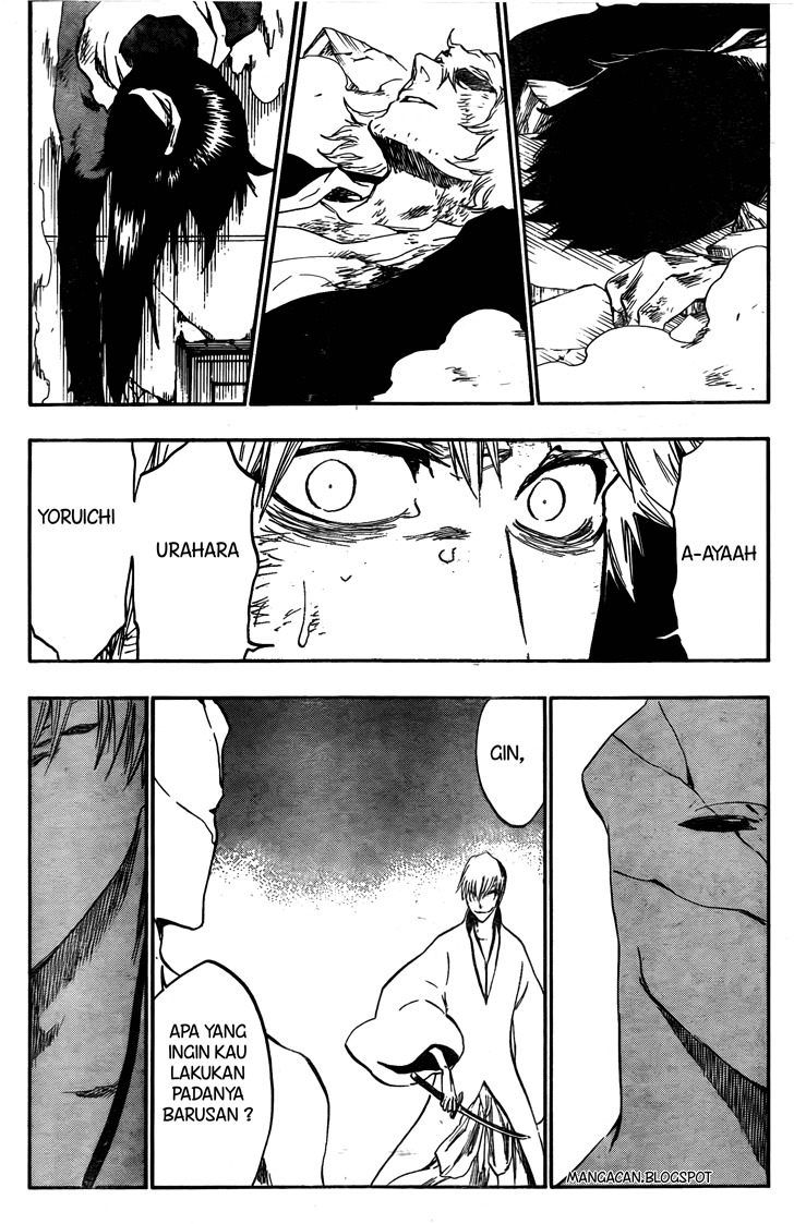 Bleach Chapter 406