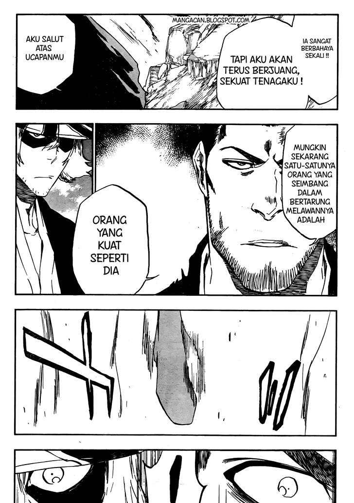 Bleach Chapter 406