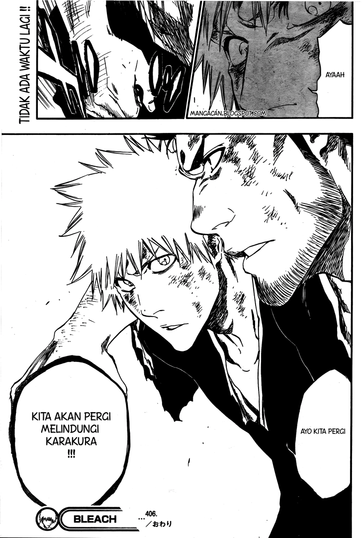 Bleach Chapter 406