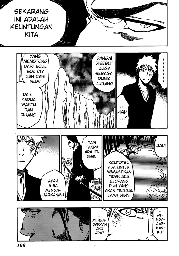 Bleach Chapter 407