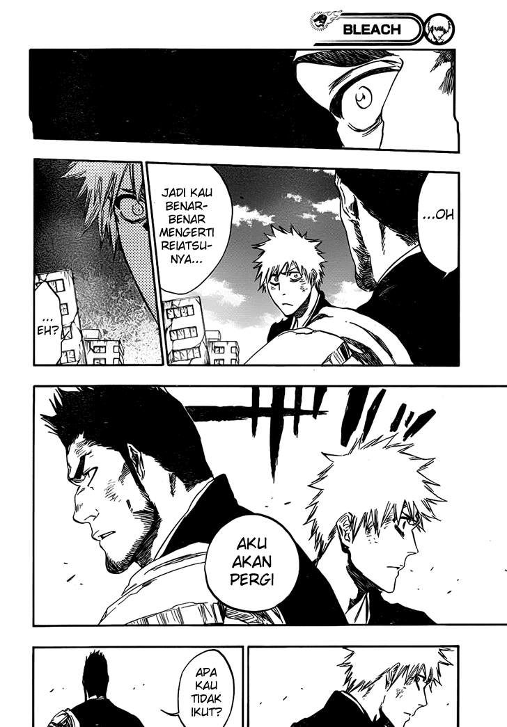 Bleach Chapter 407