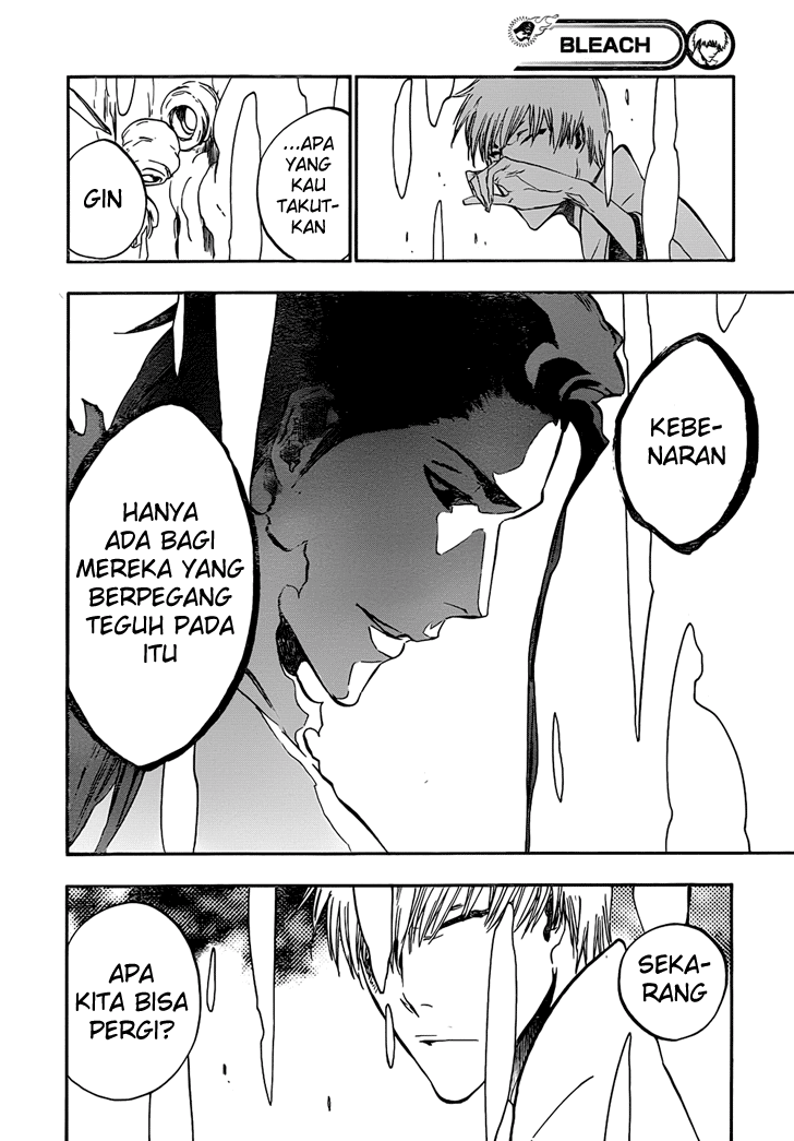 Bleach Chapter 407