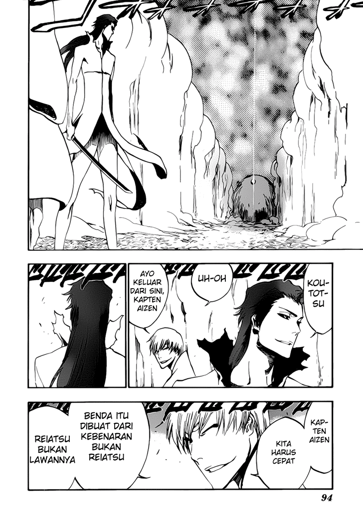 Bleach Chapter 407